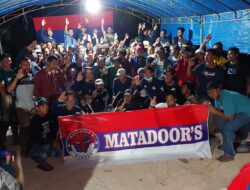 Pelantikan Anggota Matadoor’s Borneo di Kecamatan Segah Berjalan Lancar