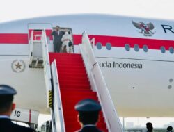 Presiden Jokowi Berangkat ke Washington DC Hadiri KTT Khusus ASEAN-AS