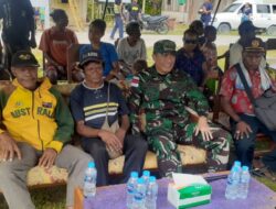 Anggota Komisi C DPRD Kab. Keerom Bapak Yahyah Sauri Kunjungi Pengobatan Massal Pos Yabanda