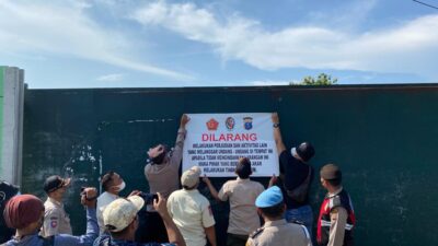Polresta Deli Serdang,Pemkab Deli Serdang dan TNI/Denpom I/I-3 Lubuk Pakam Lakukan Penertiban Lokasi Perjudian