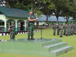 Danrindam I/BB Bentuk Prajurit Handal melalui Pendidikan Pembentukan Bintara TNI AD, TA 2022
