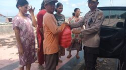 Bantaeng Berbagi, Polres Bantaeng membagikan 400 dos nasi