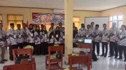 PGRI Cabang Kecamatan Sukakarya,kabupaten Bekasi, Gelar Konfercab Sekaligus Pelantikan Pengurus PGRI Cabang Kecamatan Sukakarya Masa Bhakti XXII Tahun 2021- 2026. 