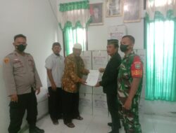 TNI Polri di Langsa Barat Monitoring Jalannya Pemilihan Keuchik Serentak