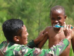 Sisi Lain Prajurit Tempur Kostrad Satgas TNI 412 di Daerah Penugasan Papua