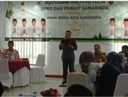 DPRD Samarinda Halal Bihalal Bersama Pemkot dan Awak Media