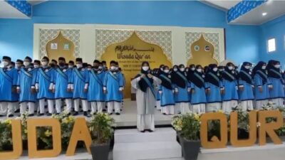 Yayasan SMP Islam Terpadu Cordova Samarinda Gelar Wisuda Qur’an