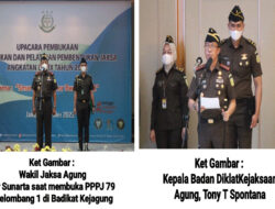 Diklat PPPJ Angkatan 79 Mengusung Tema ‘Smart Prosecutor dan Berakhlak’ Secara Klasikal