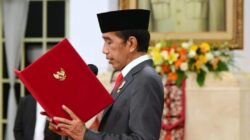Presiden Jokowi Lantik Dua Menteri dan Tiga Wakil Menteri Baru Kabinet Indonesia Maju