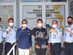 Lapas Narkotika Kelas IIA Pangkalpinang Gandeng Ombudsman Bangka Belitung Gelar Pembinaan FMD