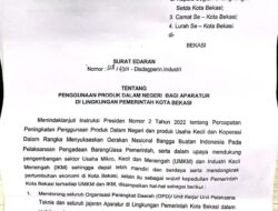 Pemerintah Kota Bekasi Keluarkan Edaran Percepatan Penerbitan Akta Kematian