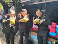 Guyubnya Pimpinan TNI-Polri Banyumas