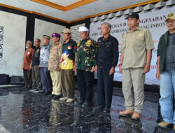 Pengukuhan dan pengesahan Pengurus DPC ALB  Forum Purnawirawan Pejuang Indonesia