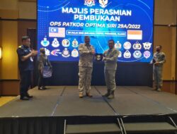 Bakamla RI dan APMM Gelar Patkor Optima Malindo 29A/2022 di Malaysia