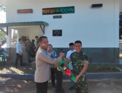 Kemanggulan TNI Polri di Bantaeng Dibuktikan dengan Pembangunan Musholla Ar Rochani