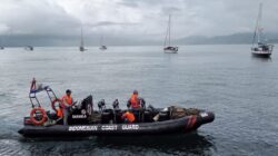 Personel Bakamla RI Zona Timur Bantu Cari Nelayan Hilang di Perairan Saparua