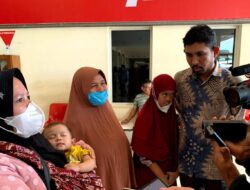 Operasi Sukses,Tata Menangis Haru Bertemu Anggota DPR RI asal Aceh Teuku Riefky Harsya