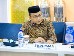 Haji Uma Akan Surati BI untuk Percepat Segala Perizinan Terkait Layanan Perbankan Syariah di Aceh