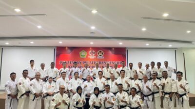 Perkemi Aceh Membuka Penataran Pelatih dan Penguji Daerah Provinsi Tahun 2022