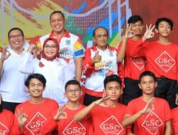 Bersama Cetak Juara dengan Semangat Haornas 2022 Kota Bekasi Menuju Industri Olahraga