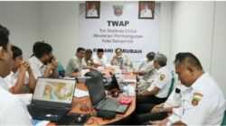 TWAP Bersama PUPR Kota Samarinda Gelar Rapat Koordinasi Pengendalian Banjir