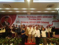 Ketua DPD Partai NasDem Kota Bekasi Hadir Deklarasi Jarnas Siliwangi Anies Presiden 2024