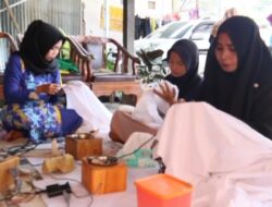 Rumah Batik Kulo Paringilung Tempat Pelatihan Pembuatan Batik Tulis