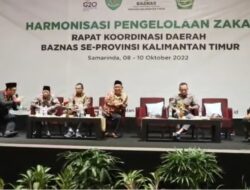 Baznas Kaltim Raih Predikat Pengelolaan Admin No 1 Se-Indonesia