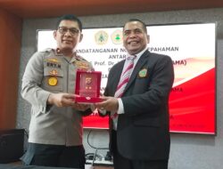 Tingkatkan Kualitas SDM, Polda Banten Rangkul Universitas Moestopo