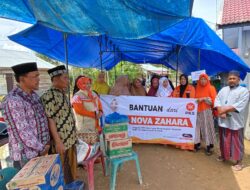 Terobos Banjir, Nova Zahara Anggota DPR Aceh Bantu Warga 