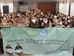Kejati DKI Jakarta Penyuluhan Hukum Terkait Bahaya Narkoba di SMA 68