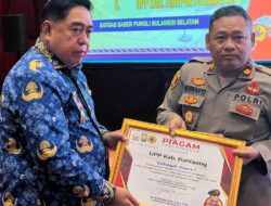 Polres Bantaeng Raih Penghargaan Terbaik Pertama Pelaporan Saber Pungli di SulSel