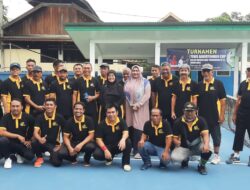 Distanbun Tenis Club Langsungkan Kegiatan Kadistanbun Cup