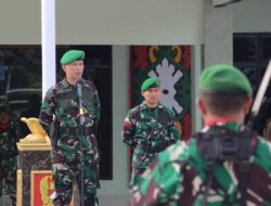 Dandim Tekankan Kehadiran TNI Dapat Menjadi Solusi dalam Setiap Kesulitan Rakyat