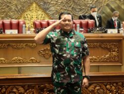 DPR Sahkan Pengangkatan Laksamana Yudo Margono Sebagai Panglima TNI