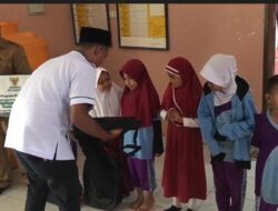 Sekolah Kawasan Pesisir Dapatkan Bantuan dari Baznas Samarinda