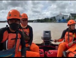 Bocah Tenggelam di Sungai Mahakam Masih dalam Pencarian Tim Sar Gabungan