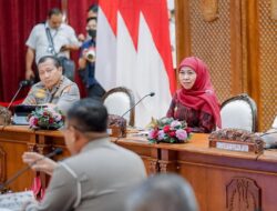 Gubernur Jawa Timur Bersama Kapolda dan Bupati/ Walikota Rancang Program Perlindungan Keselamatan Masyarakat