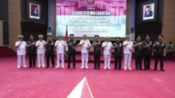 Panglima TNI Pimpin Sertijab Tujuh Jabatan di Lingkungan Mabes TNI