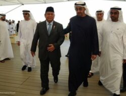 Kunjungi Abu Dhabi, Menhan Prabowo Hadiri Undangan Presiden UEA Mohamed bin Zayed
