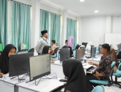 328 Peserta Ikuti Ujian Tes CBT SNPDB Masuk MAN IC Aceh TImur