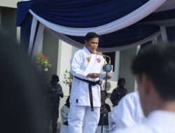 Jaring Generasi Muda Berprestasi, Kasal Buka Latihan Nasional Sabuk Hitam Karate Gokasi