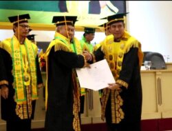 Prof Muhammad Abzar Duraesa Dikukuhkan sebagai Guru Besar UINSI Samarinda