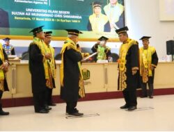 UINSI Samarinda gelar Senat Terbuka Dalam Rangka Pengukuhan Guru Besar Profesor Doktor Abzar Duraeza