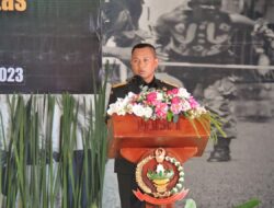 Pesan Danrem 174/ATW Pada HUT Persit Ke-77 “Sebagai Istri Seorang Prajurit TNI Diharuskan Mampu Mengemban Peran Multi Ganda”