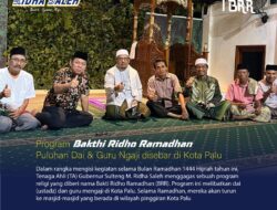 Bakti Ridha Ramadhan (BRR) ditutup dengan Muamalah