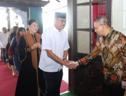 Pangdam XII/Tpr Kunjungi Pendopo Gubernur dan Kediaman Kapolda Kalbar