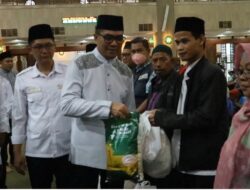 Baznas Samarinda bagikan 4000 Paket Sembako Ramadan Bahagia