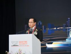 Kepala Bakamla RI Jadi Pembicara Special Seasion di IMSC 2023 Singapura
