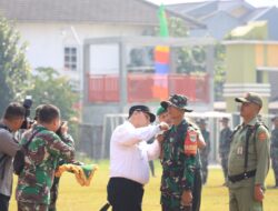 TMMD ke 116 Sinergitas Lintas Sektoral Wujudkan TNI bersama Rakyat Semakin Kuat